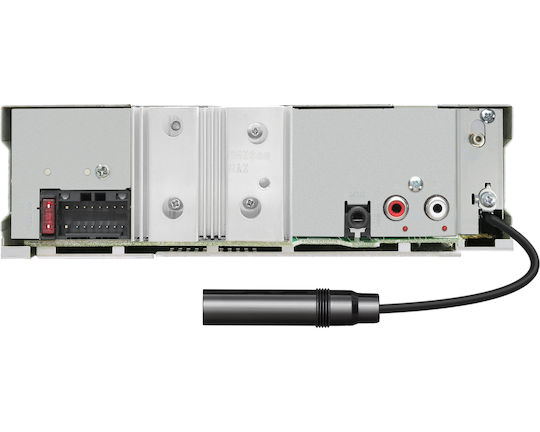 JVC Ραδιόφωνο Αυτοκινήτου 1 DIN (Bluetooth/USB)