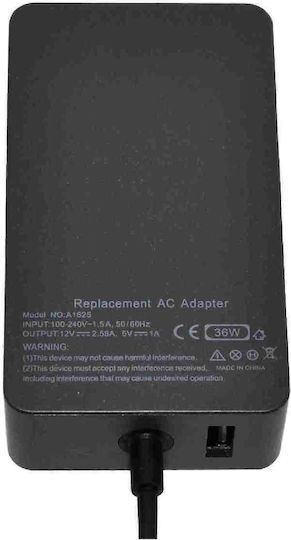 Makki Φορτιστής Laptop 36W 12V 2.58A για Microsoft χωρίς Καλώδιο Τροφοδοσίας
