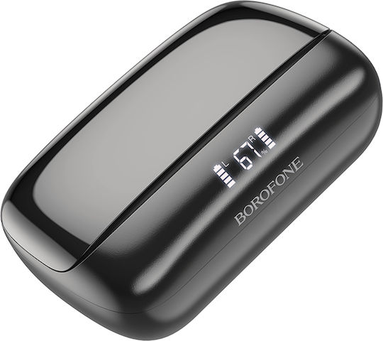 Borofone BE55 In-ear Bluetooth Handsfree Ακουστικά Μαύρα