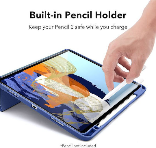 ESR Rebound Pencil Flip Cover Μπλε (iPad Pro 2021 11")
