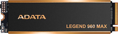 Adata Legend 960 MAX SSD 4TB M.2 PCI Express 4.0