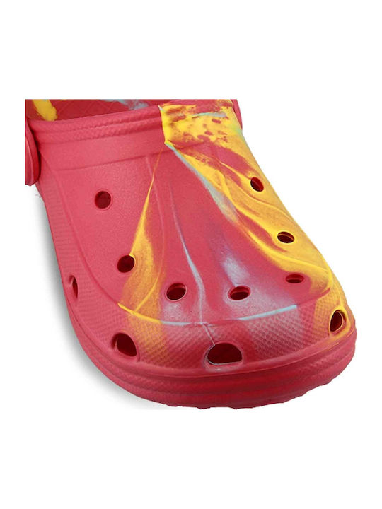 Children's Anatomical Beach Shoes Fuchsia