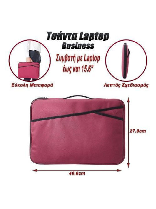 Business Messenger Bag for 15.6" Laptop
