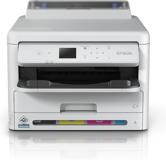 Epson WorkForce Pro WF-C5390DW Έγχρωμoς Εκτυπωτής Inkjet με WiFi και Mobile Print C11CK25401