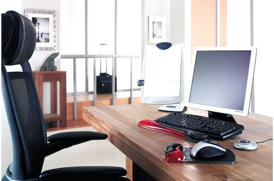 Kensington Duo Gel Mouse Pad (240mm) με Στήριξη Καρπού Μαύρο 62402
