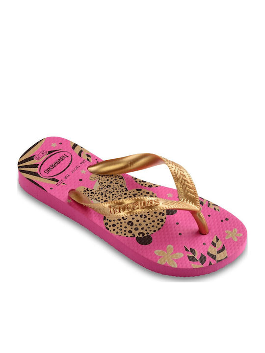 Kids' Flip Flops Fuchsia Top Pets