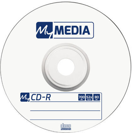 Verbatim Εγγράψιμα CD-R 52x 7GB Cake Box 50τμχ