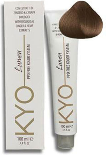 KYO Lumen Professional Боя За Коса 7.3 Рус Среден Златист 100мл