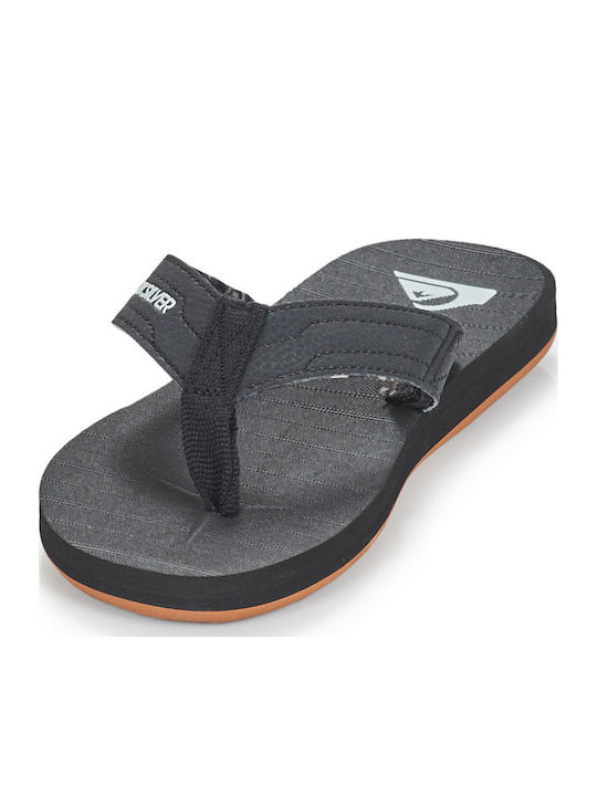Kids' Flip Flops Black Carver Switch