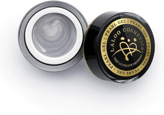 Laloo Cosmetics Gel Gel pentru Unghii No.3 Silver 5ml