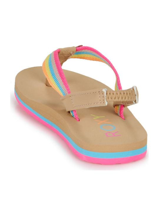 Παιδικές Σαγιονάρες Flip Flops Μπεζ Colbee