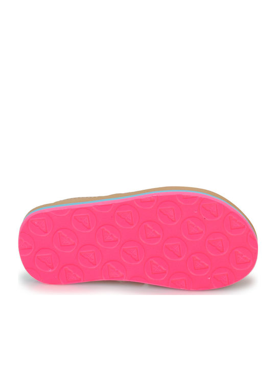 Παιδικές Σαγιονάρες Flip Flops Μπεζ Colbee