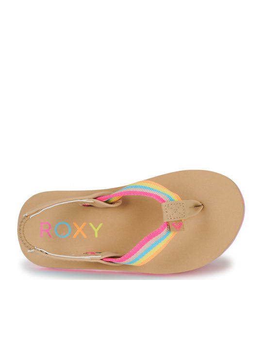 Παιδικές Σαγιονάρες Flip Flops Μπεζ Colbee