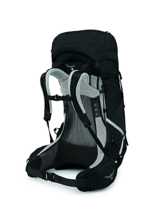Osprey Atmos AG 50 Ορειβατικό Σακίδιο 50lt Αδιάβροχο Μαύρο S/M Trekking