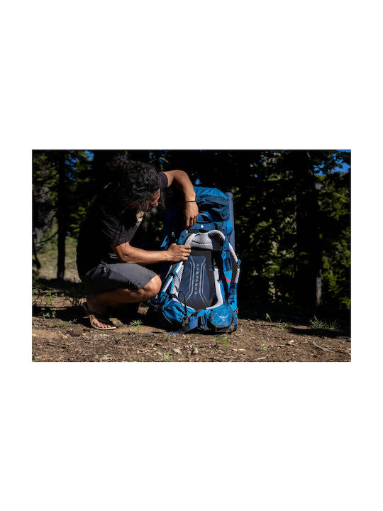 Osprey Atmos AG 50 Ορειβατικό Σακίδιο 50lt Αδιάβροχο Μαύρο S/M Trekking