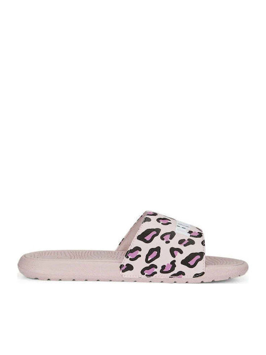 Kinder Badeschlappen Rosa Cat 2.0