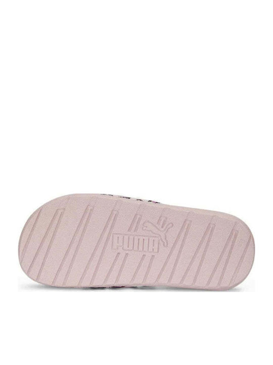 Kinder Badeschlappen Rosa Cat 2.0