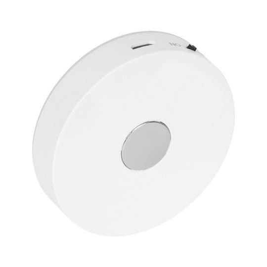 Rebel Rechargeable LED Light Spot for Cabinets with Battery Powered and Photocell 1pcs