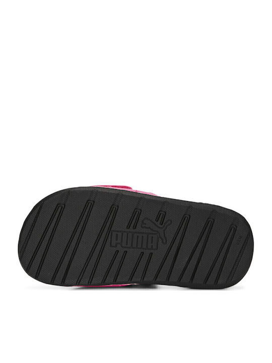 Kinder Badeschlappen Rosa Cool Cat 2.0