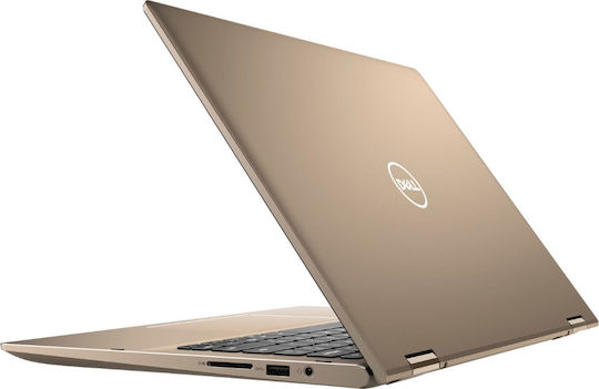 Dell Inspiron 14 7405 14" FHD Touchscreen (Ryzen 5-4500U/8GB/256GB SSD/Radeon-Grafiken/W10 Startseite) Sandstorm (US Tastatur)