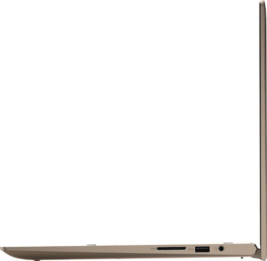 Dell Inspiron 14 7405 14" FHD Touchscreen (Ryzen 5-4500U/8GB/256GB SSD/Radeon-Grafiken/W10 Startseite) Sandstorm (US Tastatur)