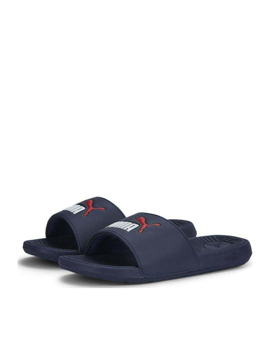 PUMA Șlapi pentru copii Albastre Cool Cat 2.0