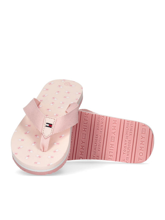 Παιδικές Σαγιονάρες Flip Flops Ροζ Flag