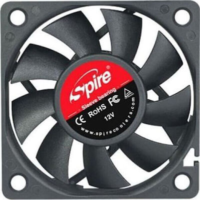 Spire Fan Blower 60 Case Fan με Σύνδεση 3-Pin