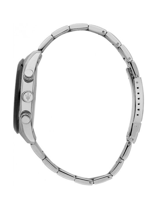 Maserati Uhr Batterie mit Metallarmband