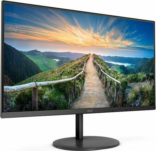 AOC Q24V4EA IPS Monitor 23.8" QHD 2560x1440 mit Reaktionszeit 4ms GTG