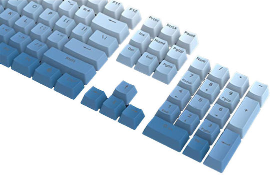 Redragon A134 Keycap Gradient Blue