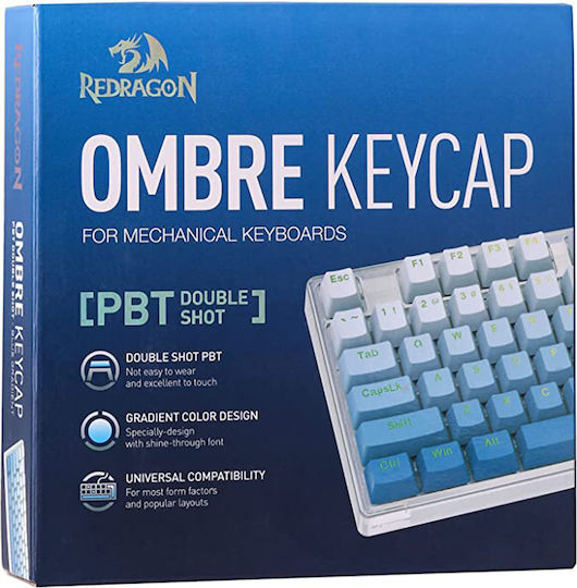 Redragon A134 Keycap Gradient Blue
