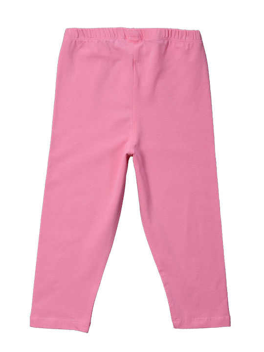 Matoufrance Kids Capri Legging Pink