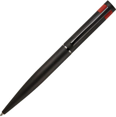 Hugo Boss Loop Diamond Pen Ballpoint with Black Ink