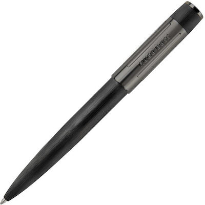 Hugo Boss Gear Ribs Stift Kugelschreiber mit Schwarz Tinte