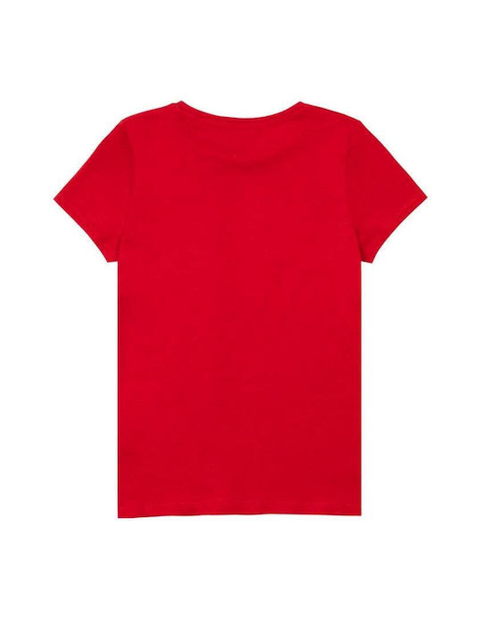 Guess Kids' T-shirt Red