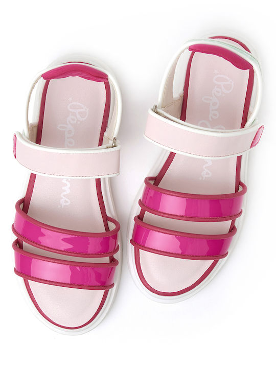 Pepe Jeans Kids' Sandals Wendy Sweet Fuchsia