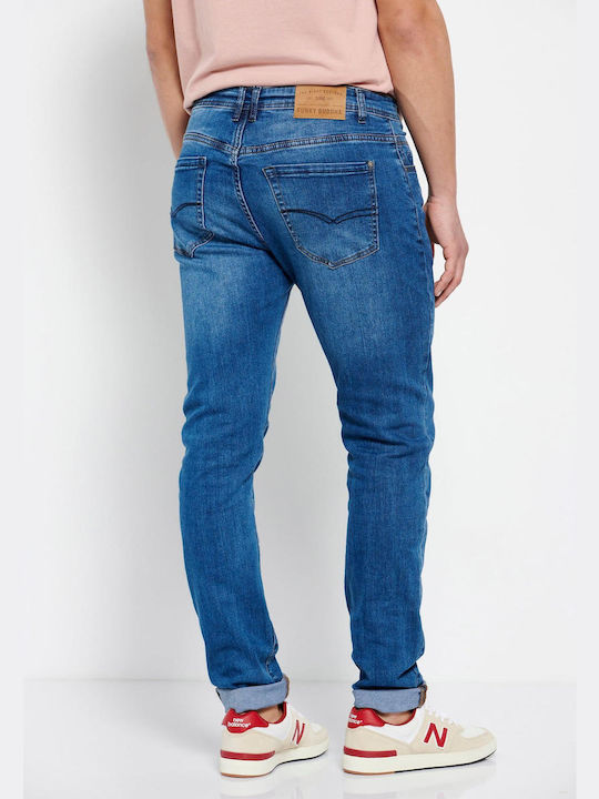 Men's Jeans Pants Blue