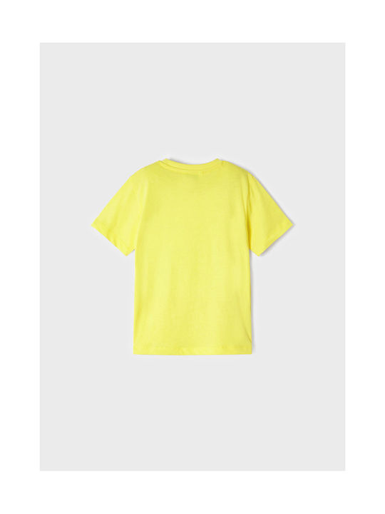 Mayoral Kids T-shirt Yellow