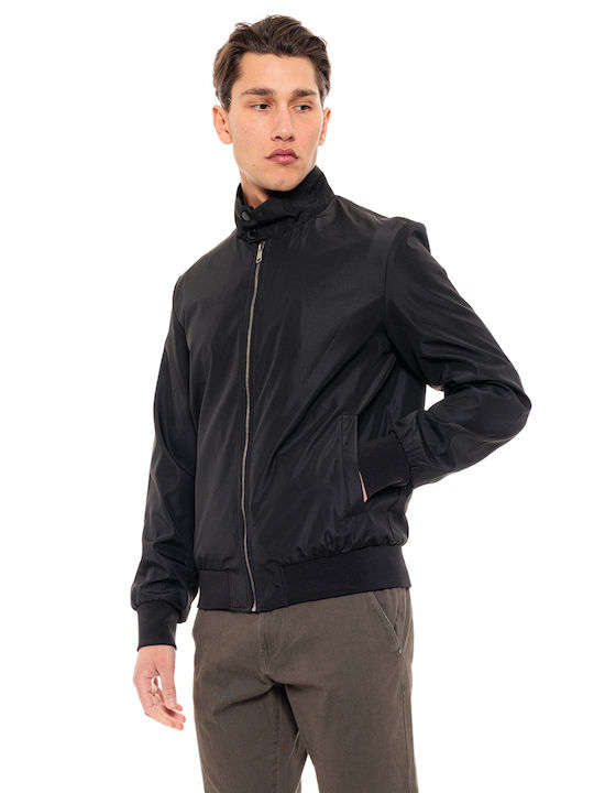 Splendid Herren Winter Jacke Bomber Schwarz