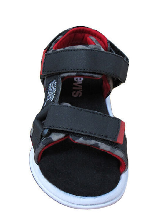 Levi's Kids' Sandals Niagara Black