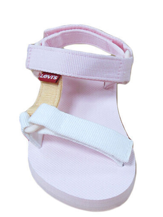 Levi's Kids' Sandals Cadys Pink