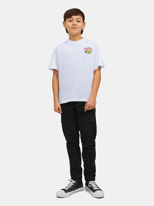 Tricou pentru copii Alb
