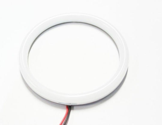 Car Headlight Angel Eyes Rings 12V White Color 1pcs