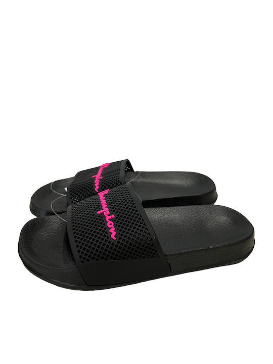 Champion Kids' Slides Black Daytona