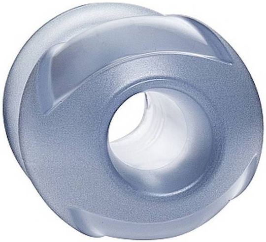 Doc Johnson TitanMen The Hollow Plug Anal Plug Clear 11.7cm