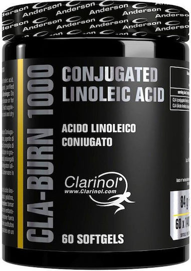 Anderson CLA Burn 1000mg 60 κάψουλες
