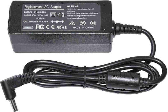 Makki Laptop Charger 33W 19V 1.75A for Asus