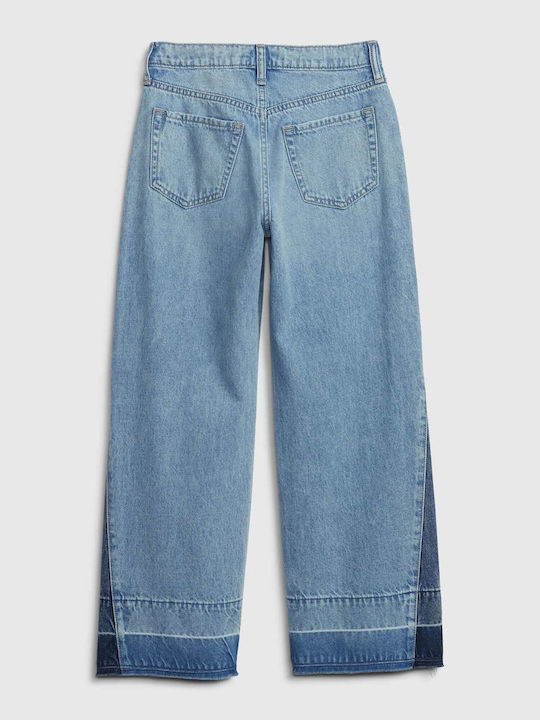 GAP Pantaloni copii din denim Albastru