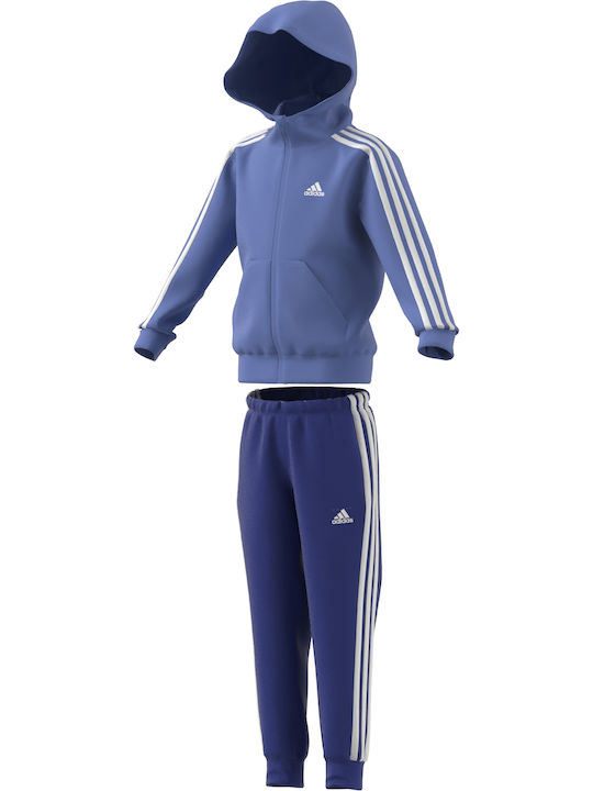 Adidas Kinder Sweatpants Set - Jogginganzug Blau 2Stück